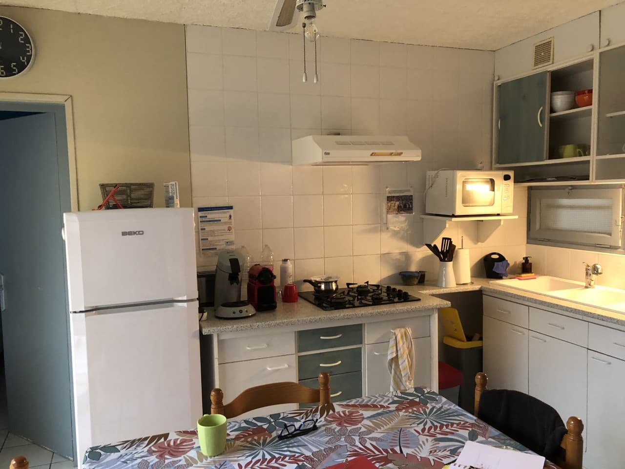 coin cuisine mal organisé