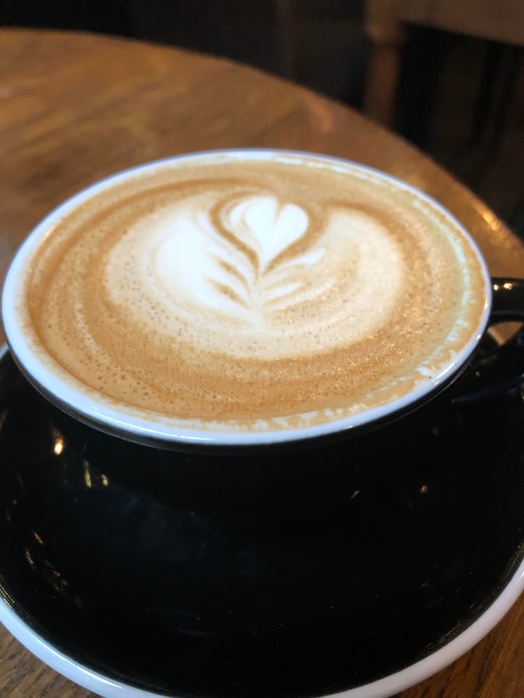 illustration dans un café